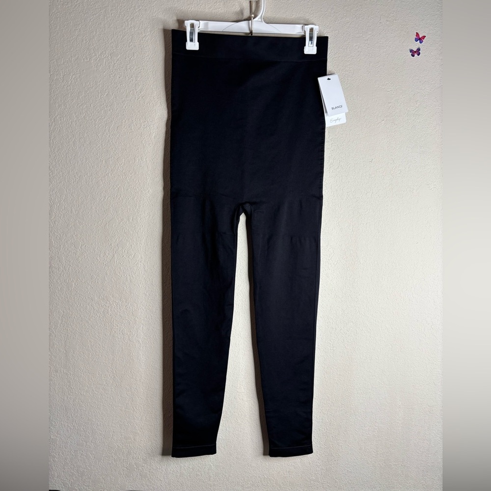 Blanqi Everyday High waist postpartum leggings M19 BLACK size Extra large - Picture 2 of 4